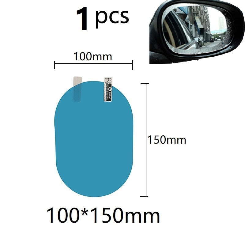 Rainproof Side-View Mirror Sticker