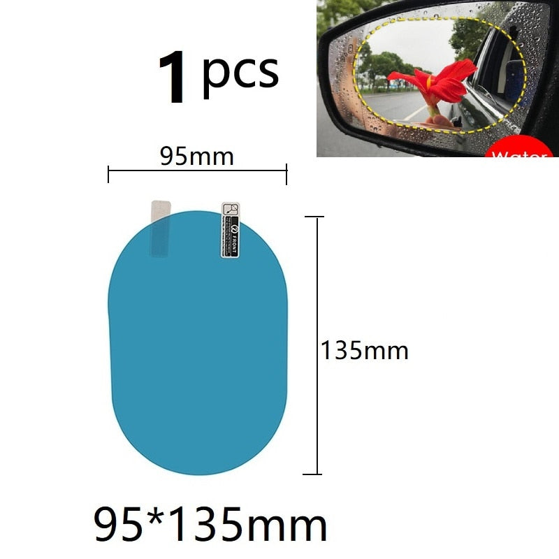 Rainproof Side-View Mirror Sticker