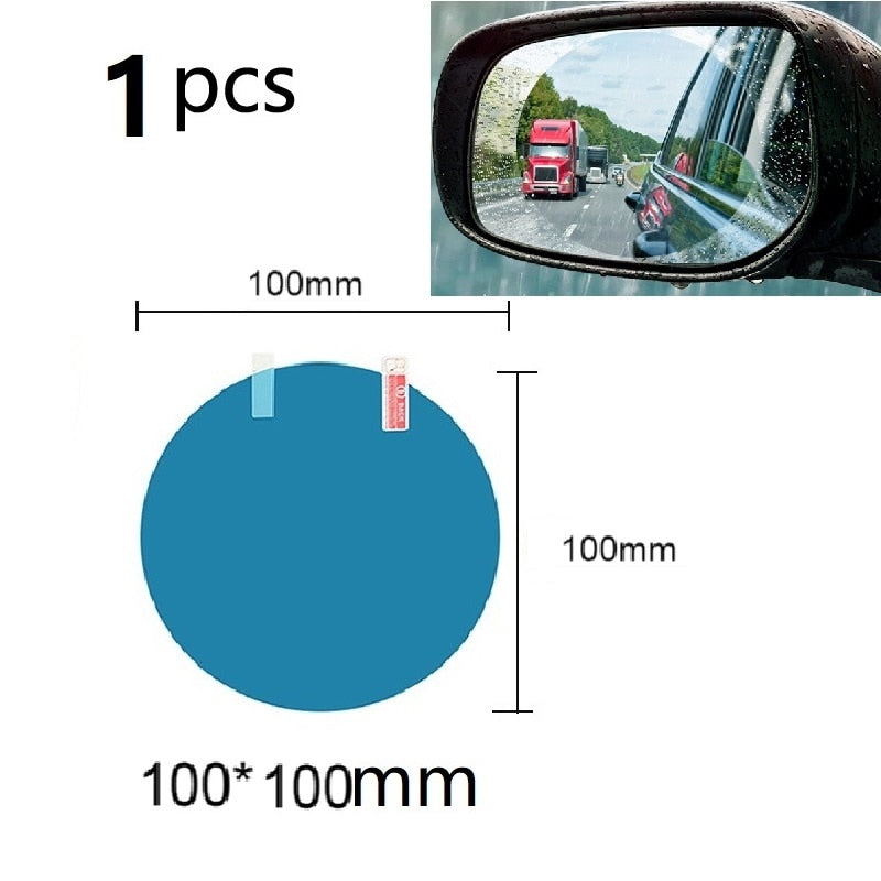 Rainproof Side-View Mirror Sticker