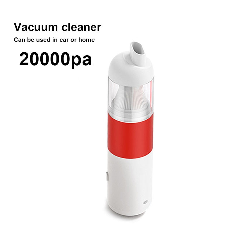 Wireless Portable Car Vacuum Cleaner