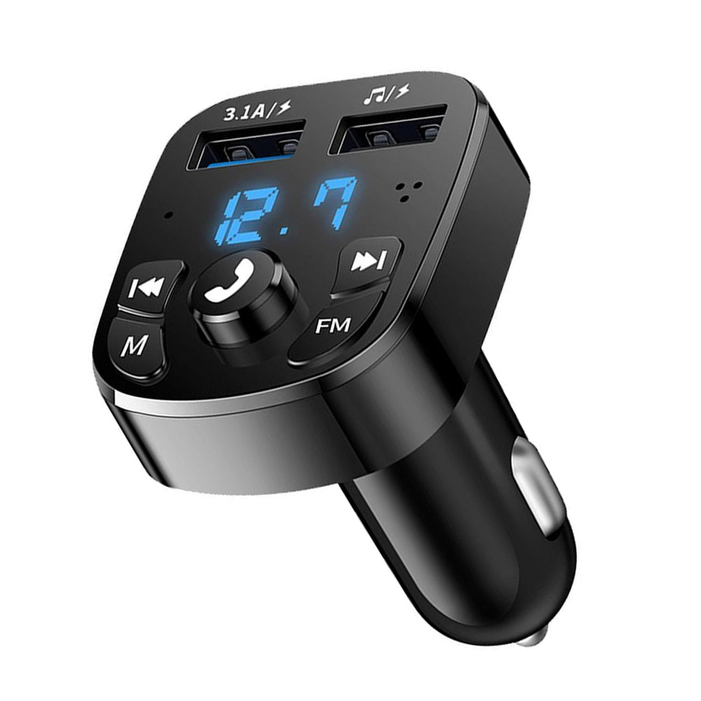 Car Audio Charger & Receiver