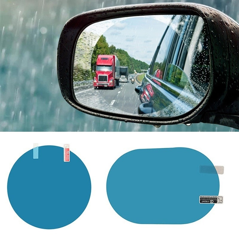 Rainproof Side-View Mirror Sticker