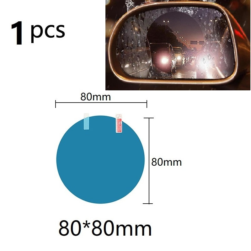 Rainproof Side-View Mirror Sticker